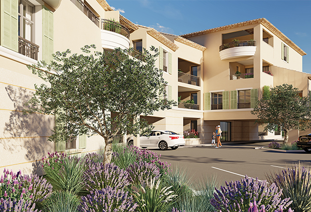 Appartement neuf 83